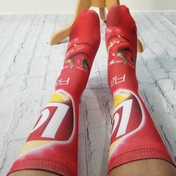 Sour cream and onion chip socks - Picture 3 of 3